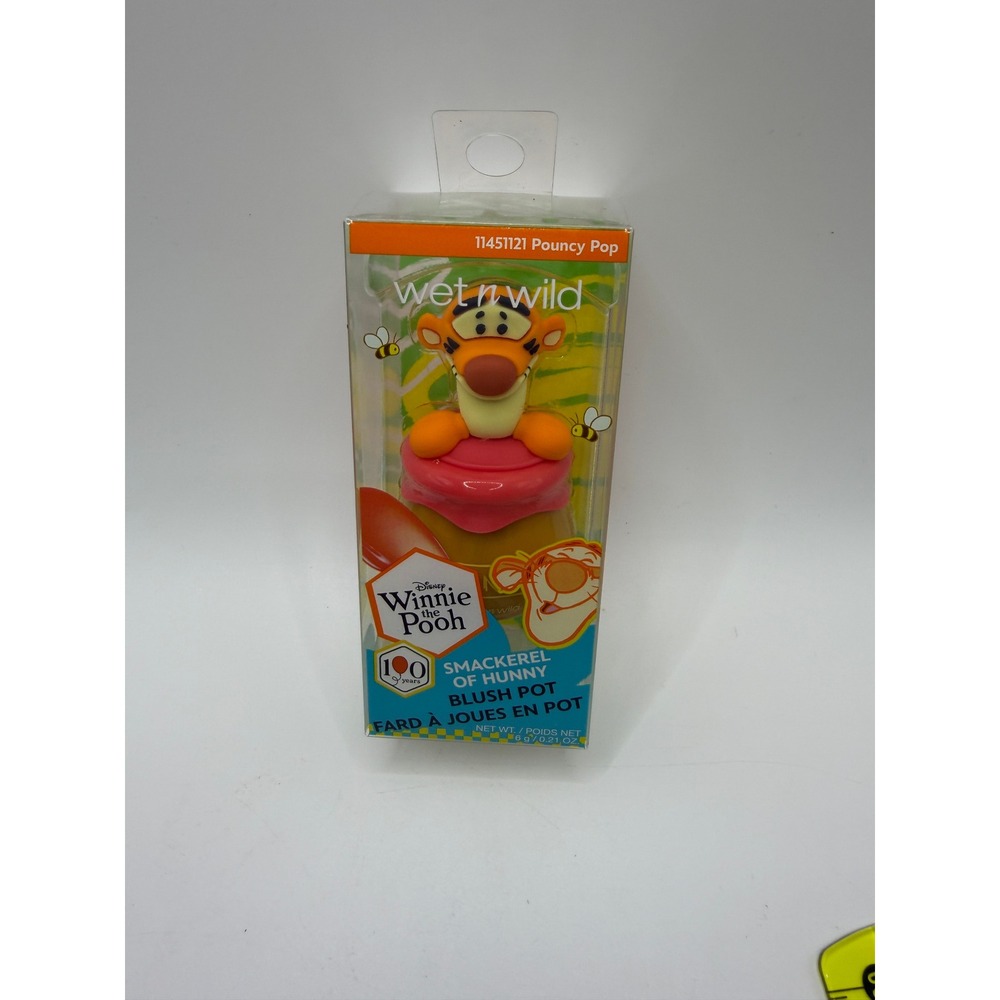 Wet n‎ Wild Womens OS Winnie the Pooh Tigger Blush Pot Pouncy Pop Disney Makeup